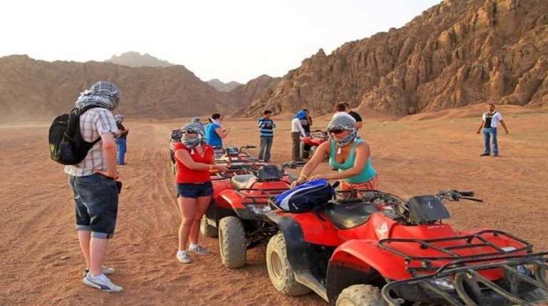 Quad Biking Tour in Hurghada trip - alternative tour available