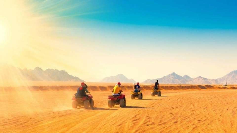 Quad Biking Tour in Hurghada - Sharm Wonders - Egypt - Image 3