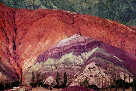 Salta Natural Landmarks Sightseeing Tour: Quebrada De Humahuaca Tour From Salta