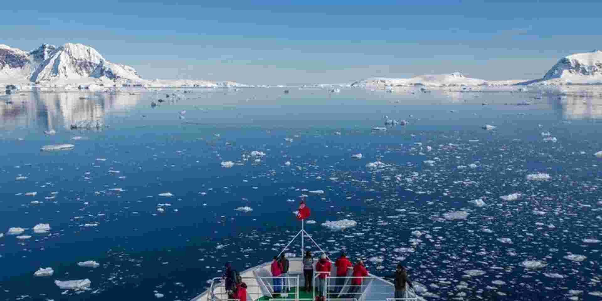 Quest for the Antarctic Circle