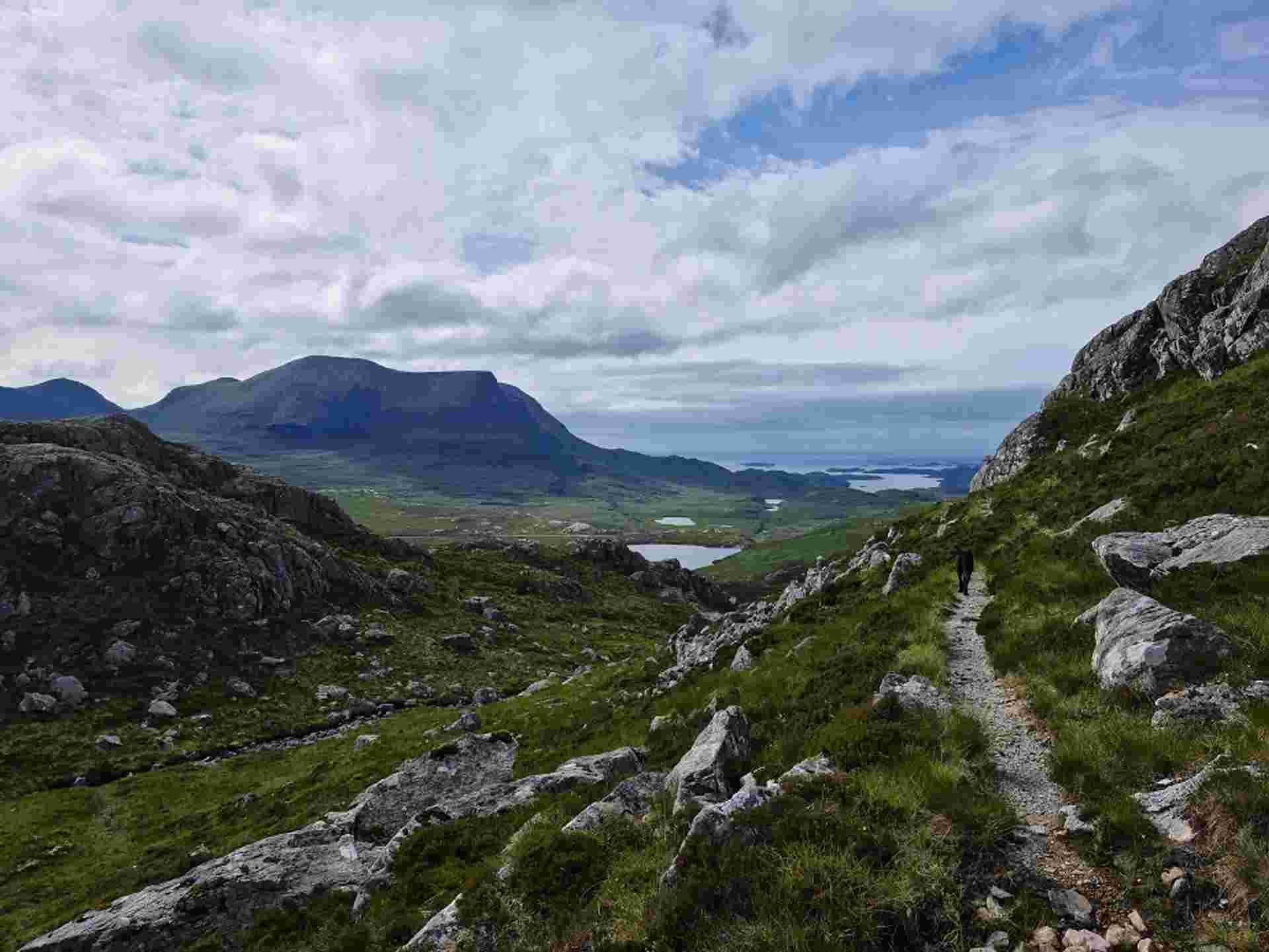 Quinag And A Magnificent Ridge Walk