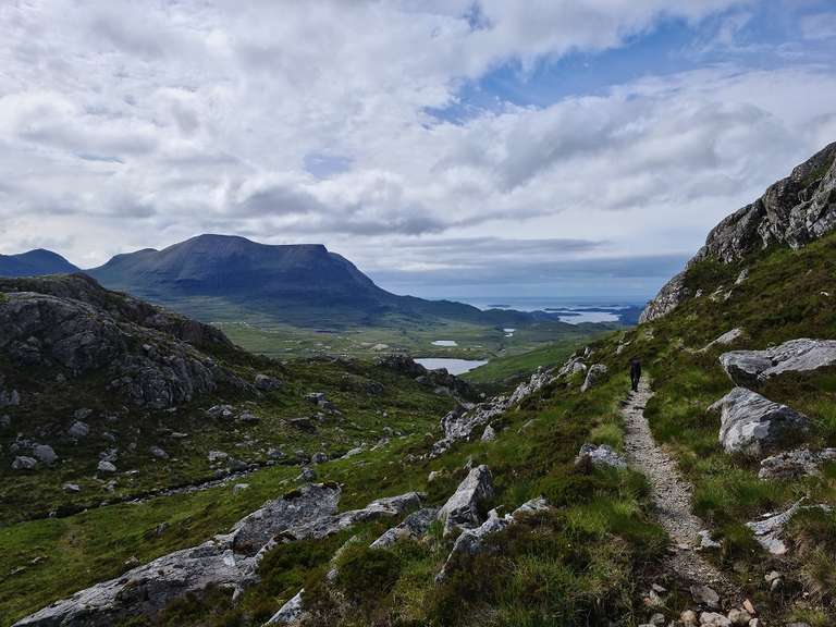 Quinag And A Magnificent Ridge Walk