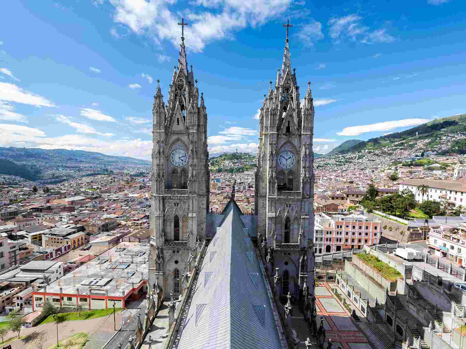 Quito, Galapagos & Peru - 11 days
