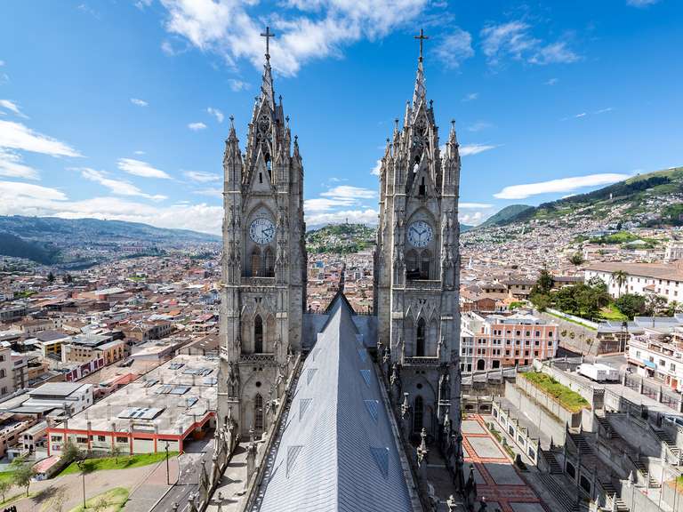 Quito, Galapagos & Peru - 11 days trip - alternative tour available