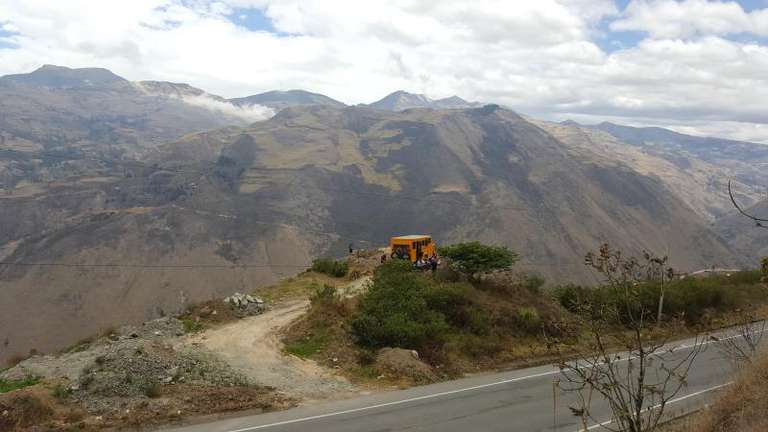 QUITO to SANTIAGO (56 days) Andes & Amazon trip - alternative tour available