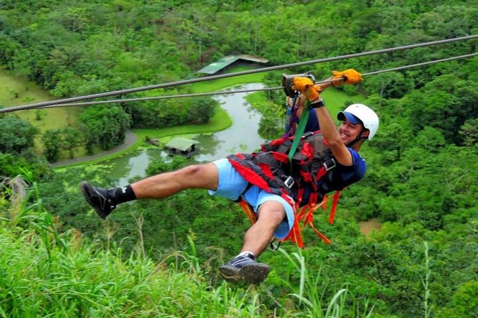Rafting Balsa River Level Ii - Iii And Canopy Tour & Organic Lunch From San José - undefined - Image 1