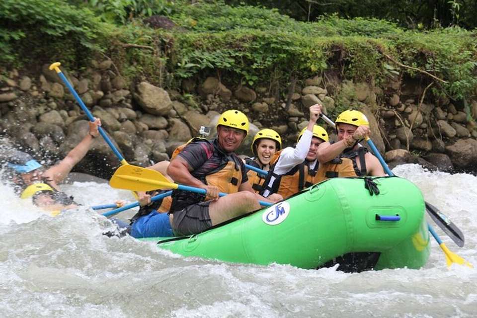 Rafting Balsa River Level Ii - Iii And Canopy Tour & Organic Lunch From San José - undefined - Image 3