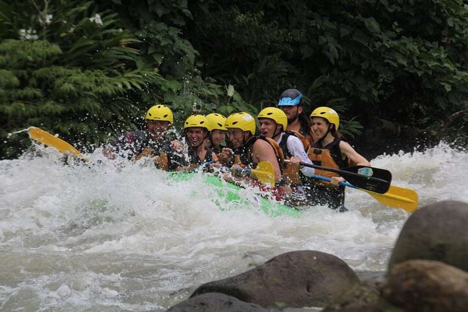 Rafting Balsa River Level Ii - Iii And Canopy Tour & Organic Lunch From San José - undefined - Image 4