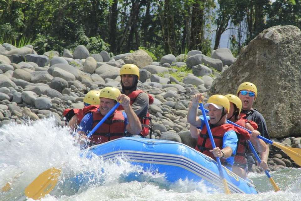 Rafting Balsa River Level Ii - Iii And Canopy Tour & Organic Lunch From San José - undefined - Image 6