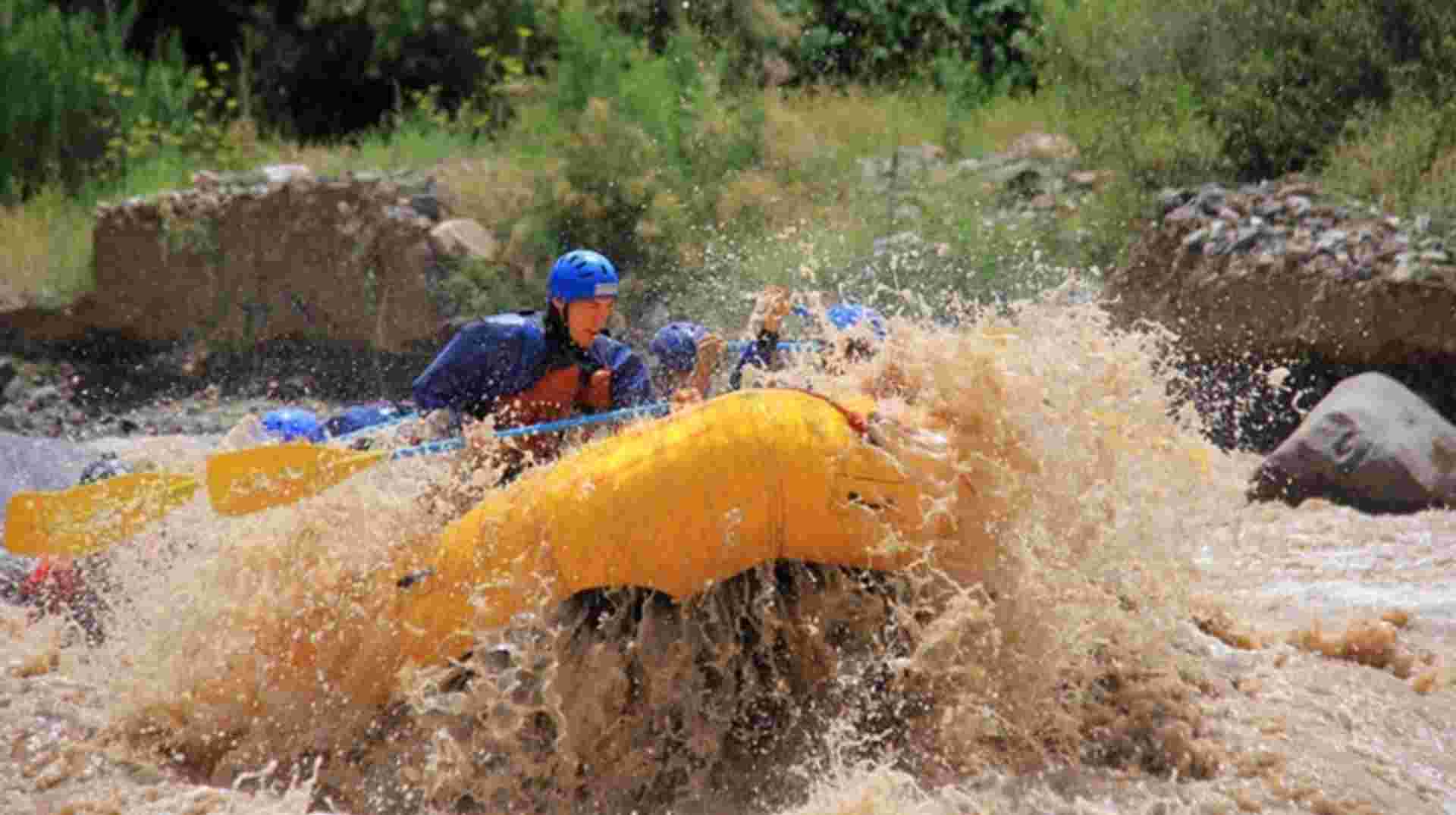 Rafting in Mendoza