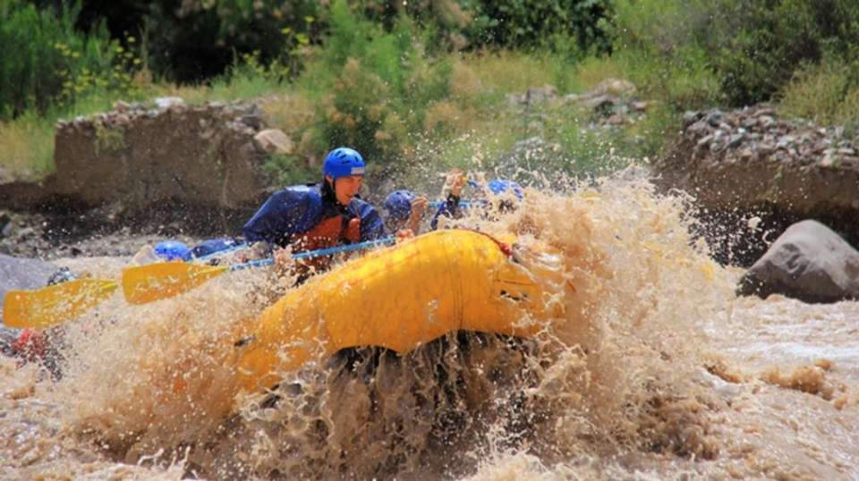 Rafting in Mendoza - Andes Vertical - Argentina - Image 1