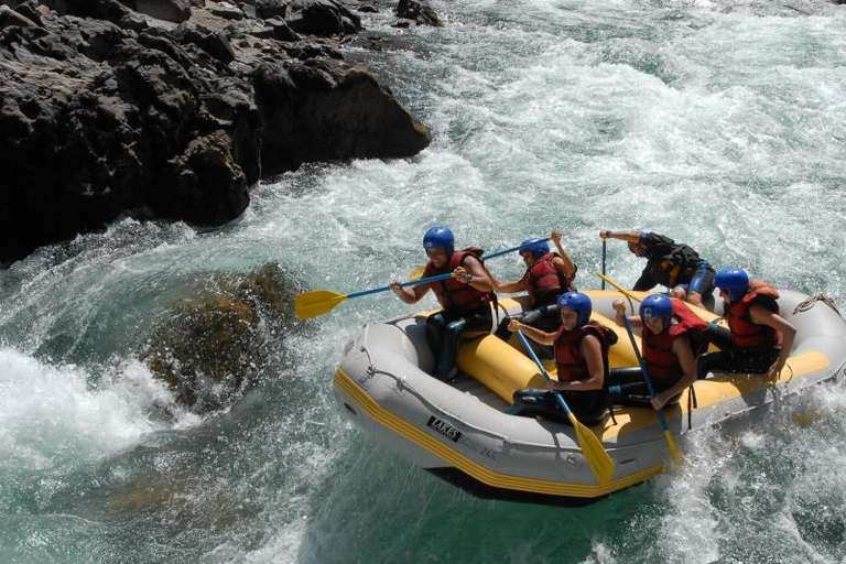 Rafting Manso River To The Border from Bariloche trip - alternative tour available