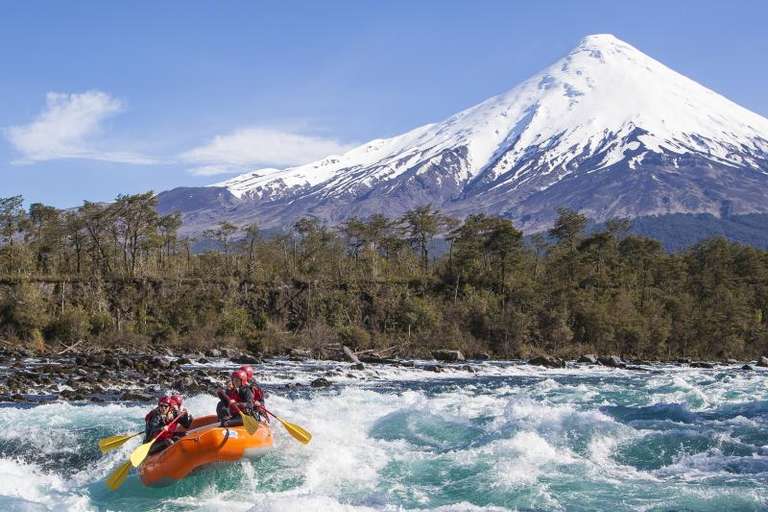 Rafting on the Petrohue River Rapids trip - alternative tour available