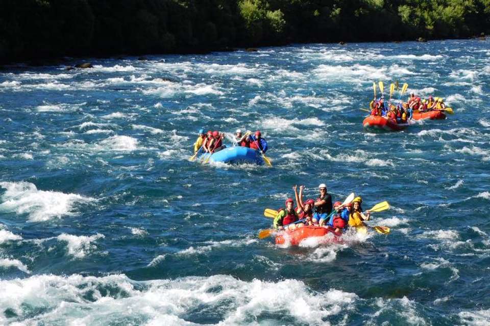 Rafting on the Petrohue River Rapids - Tangol Tours - Chile - Image 2