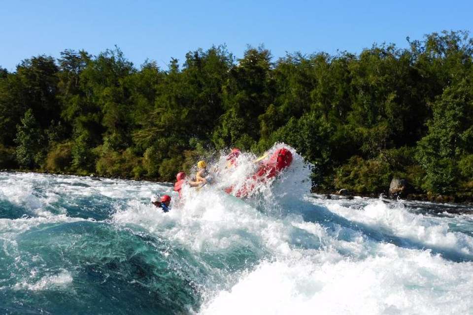 Rafting on the Petrohue River Rapids - Tangol Tours - Chile - Image 3