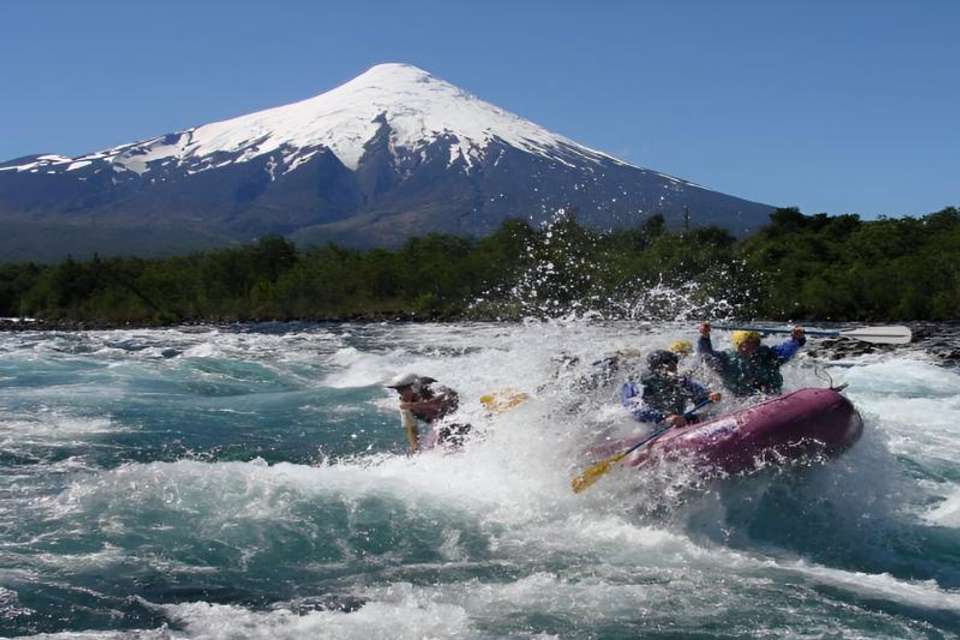 Rafting on the Petrohue River Rapids - Tangol Tours - Chile - Image 4
