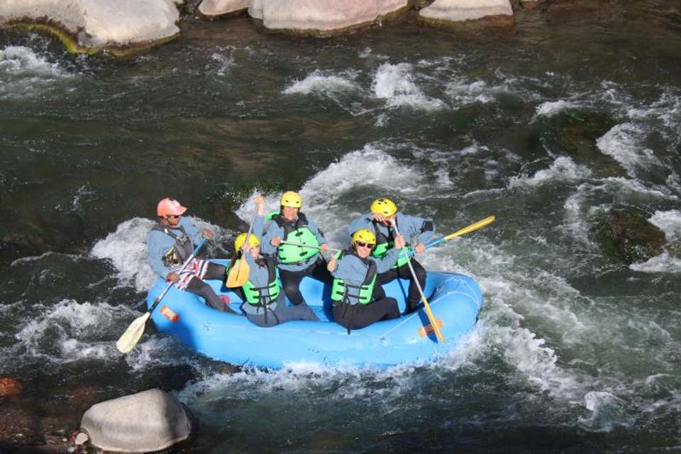 Rafting on the River Chili in Arequipa - Tangol Tours - Peru - Image 3