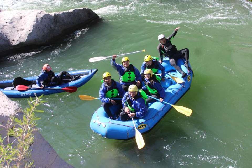 Rafting on the River Chili in Arequipa - Tangol Tours - Peru - Image 5