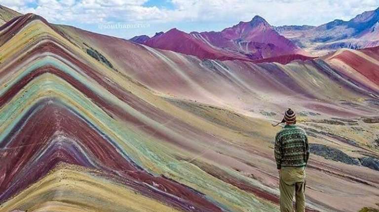 Full Day Private Tour of Rainbow Mountain trip - alternative tour available