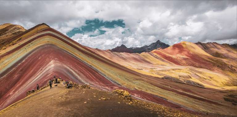 Rainbow Mountain Trek trip - alternative tour available