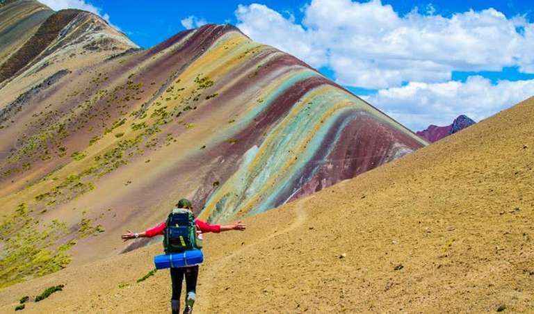 Rainbow Mountain Trek 2D/1N trip - alternative tour available