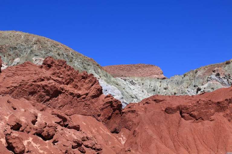 Rainbow Valley and Yerbas Buenas in San Pedro de Atacama trip - alternative tour available
