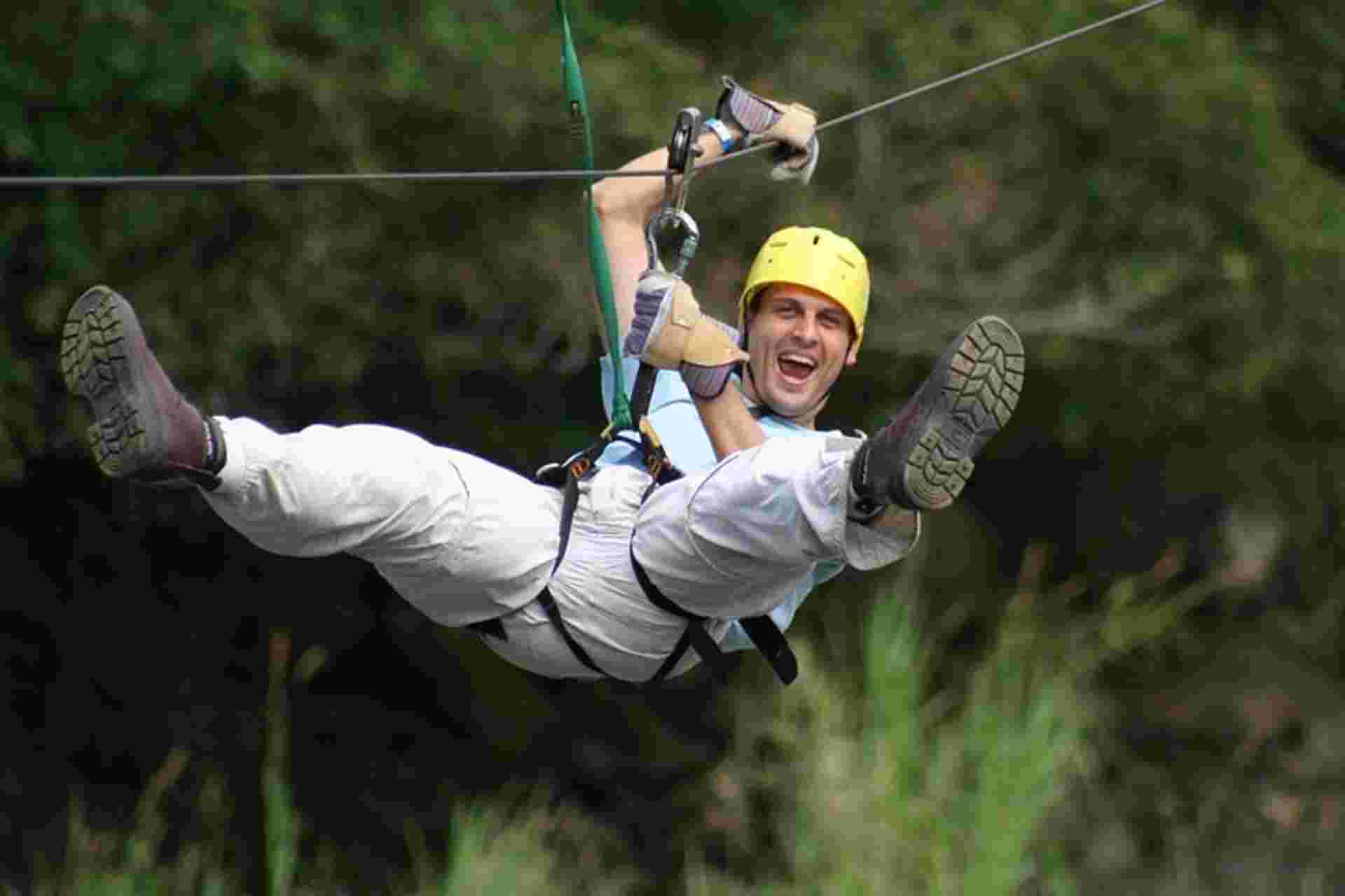 Rainforest Canopy Tour From Sarapiquí