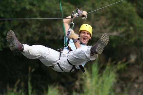 Central America Travel Deals: Rainforest Canopy Tour From Sarapiquí