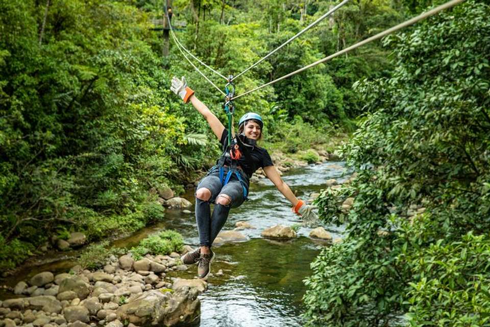 Rainforest Canopy Tour From Sarapiquí - undefined - Image 6