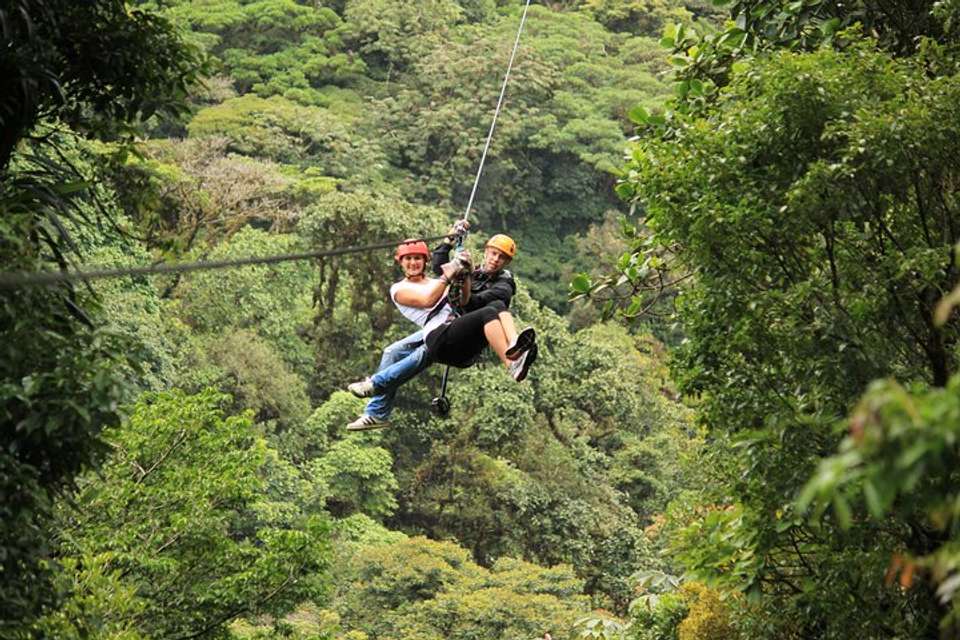 Rainforest Canopy Zipline And Hanging Bridges Tour From Monteverde - undefined - Image 7