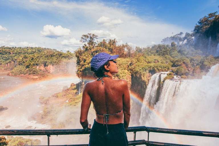 Real Argentina to Brazil trip - alternative tour available