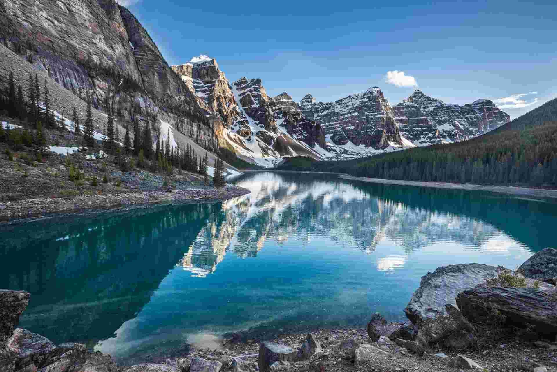Real Canadian Rockies