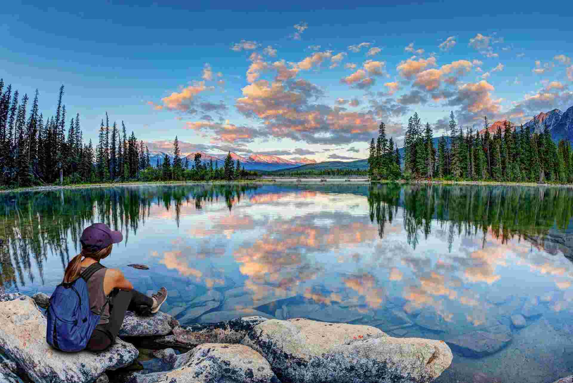 Real Canadian Rockies