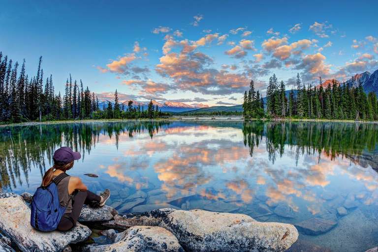 Real Canadian Rockies trip - alternative tour available