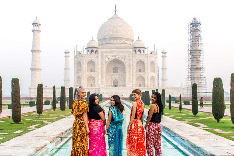 Real Delhi to Kathmandu trip - alternative tour available