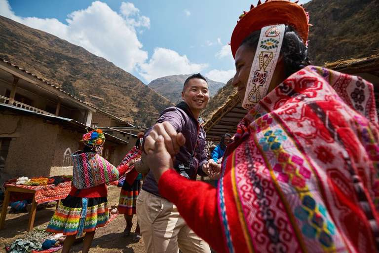 Real Peru trip - alternative tour available