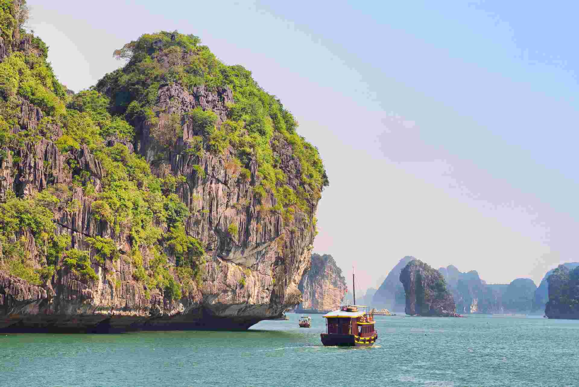 Real Thailand to Vietnam