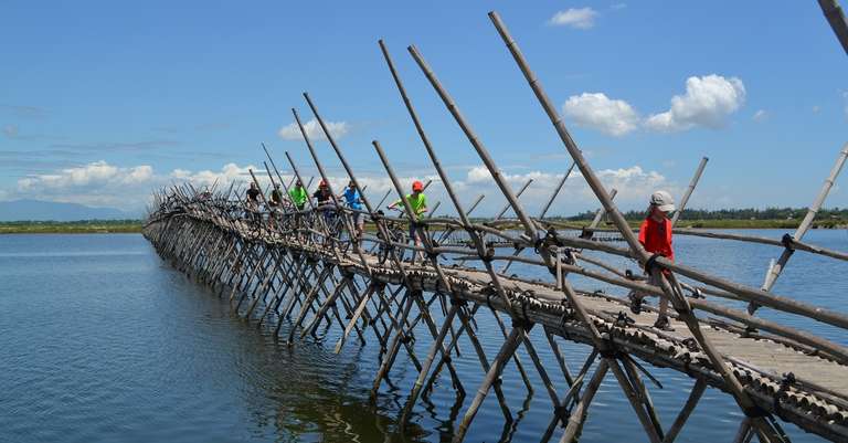 Real Vietnam Bicycle Tour trip - alternative tour available