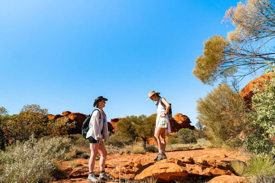 Red Centre & Uluru Explorer - Intrepid Travel - Australia - Image 6
