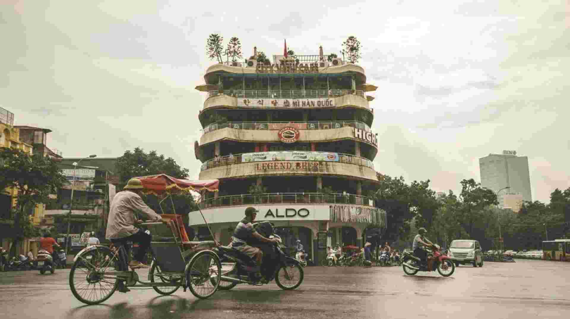 Red River Delta from Hanoi by Bike