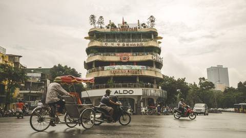 Red River Delta From Hanoi By Bike - November 2026