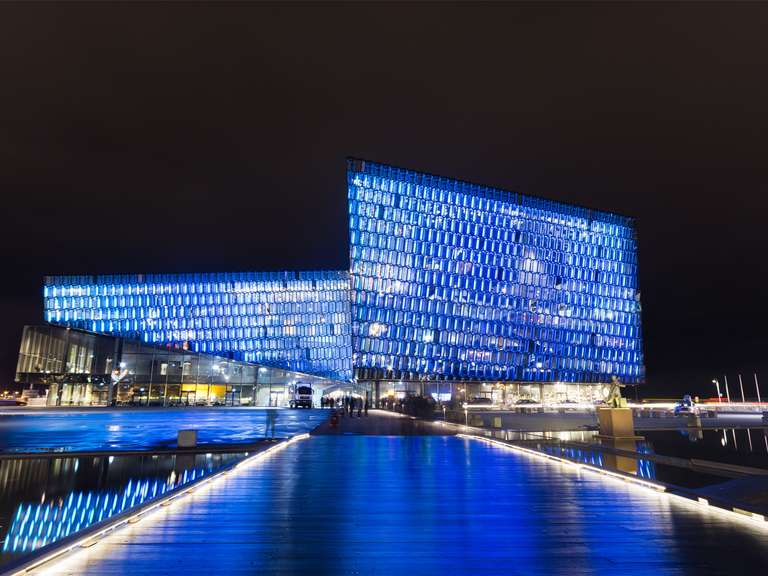Reykjavik Iceland & Solar Eclipse at Sea (Large Group) - 5 days trip - alternative tour available