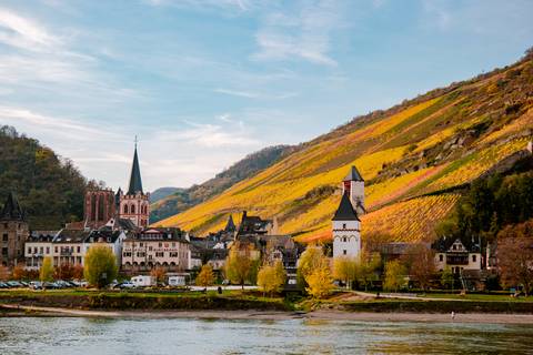 Berlin Explorer Tour: Rhine Christmas Markets River Diamond Standard