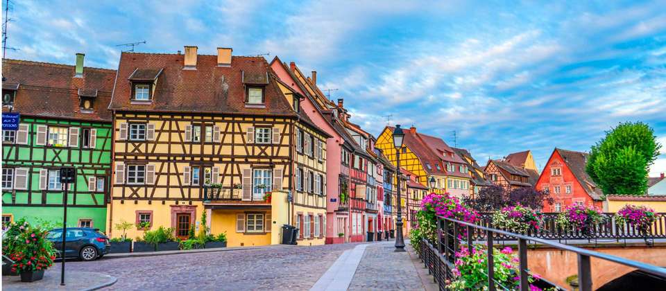 Rhine Valley Cycle - Utracks - France