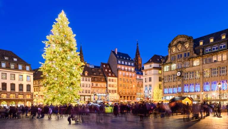 Rhineland Christmas on the Romantic Rhine (port-to-port cruise) trip - alternative tour available