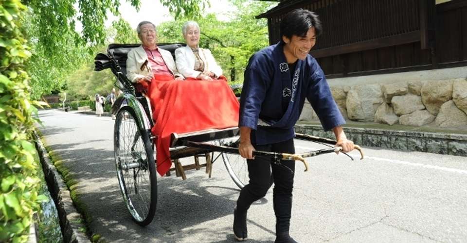Rickshaw tour in Higashiyama, Kyoto - Very Project Inc - Japan - Image 2