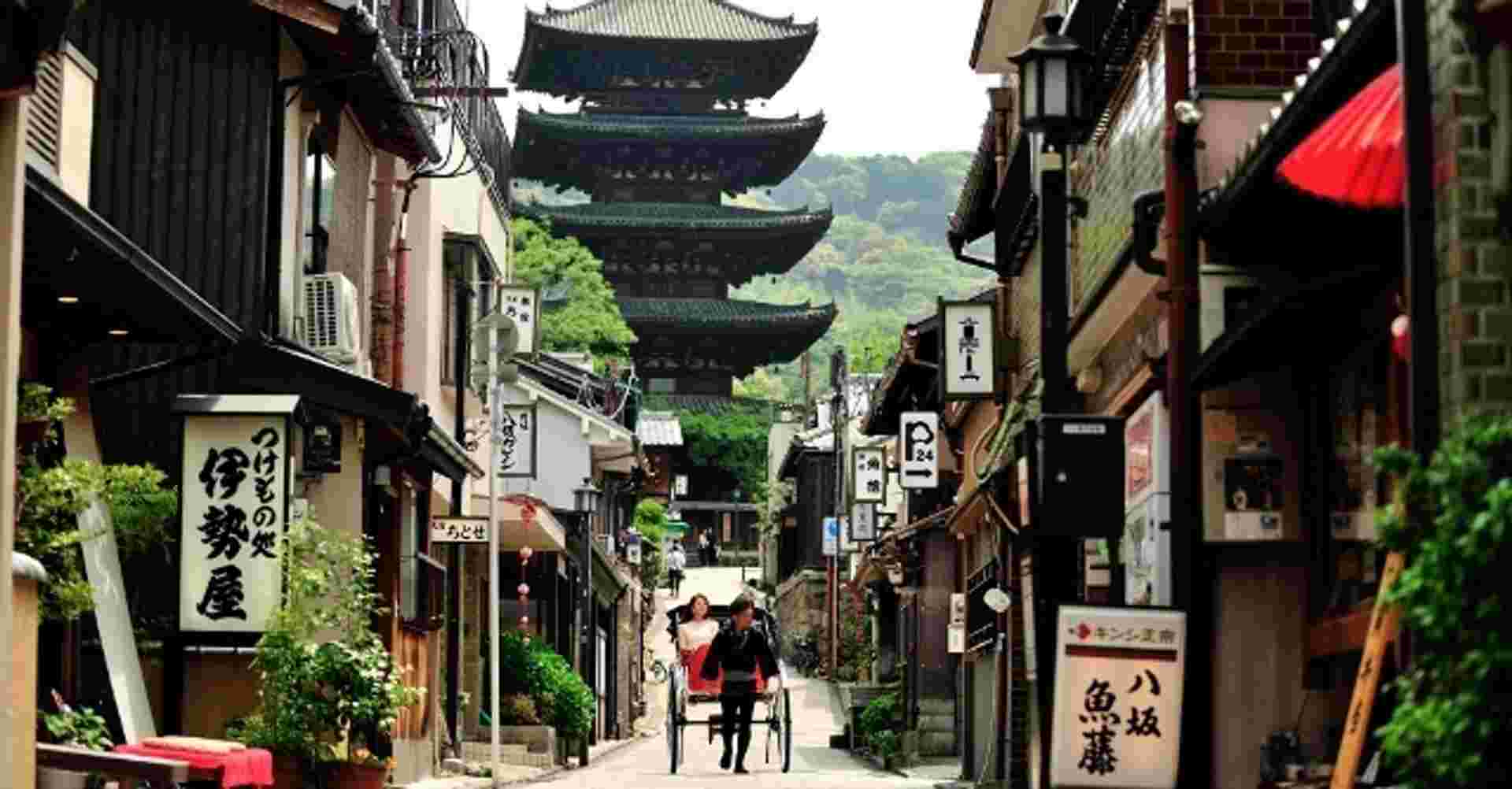 Rickshaw tour in Higashiyama, Kyoto