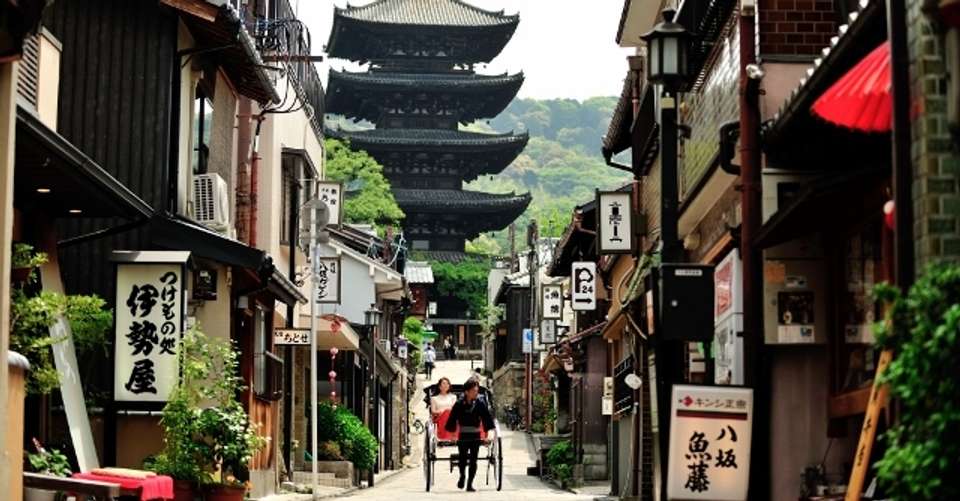 Rickshaw tour in Higashiyama, Kyoto - Very Project Inc - Japan - Image 1