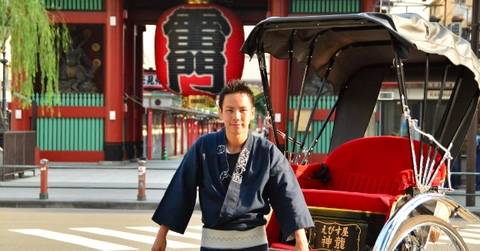 Rickshaw, Cycle Or Local Transport Tour: Rickshaw Tour In Tokyo