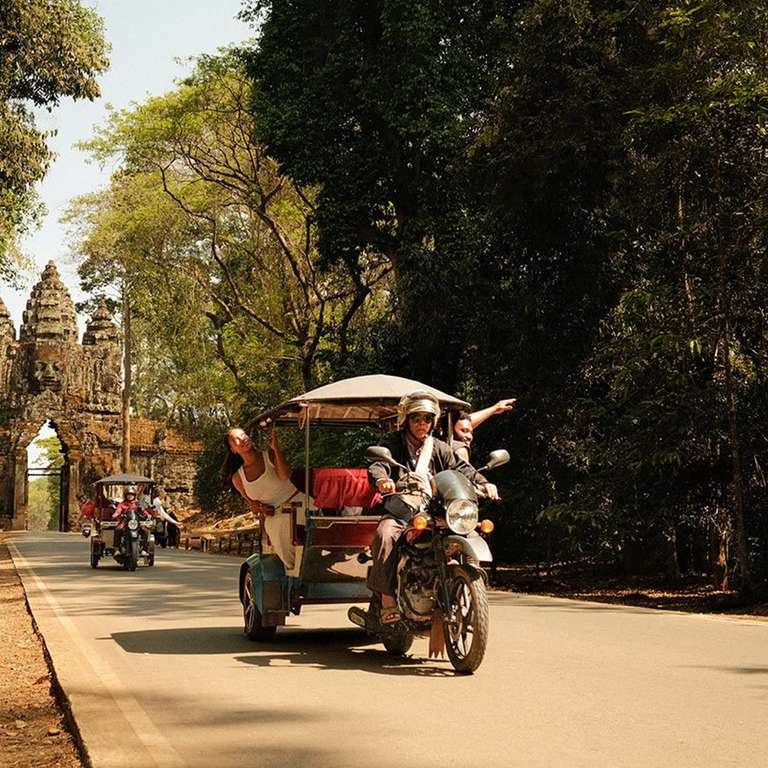 Cambodia Budget Tours: Ride Cambodia
